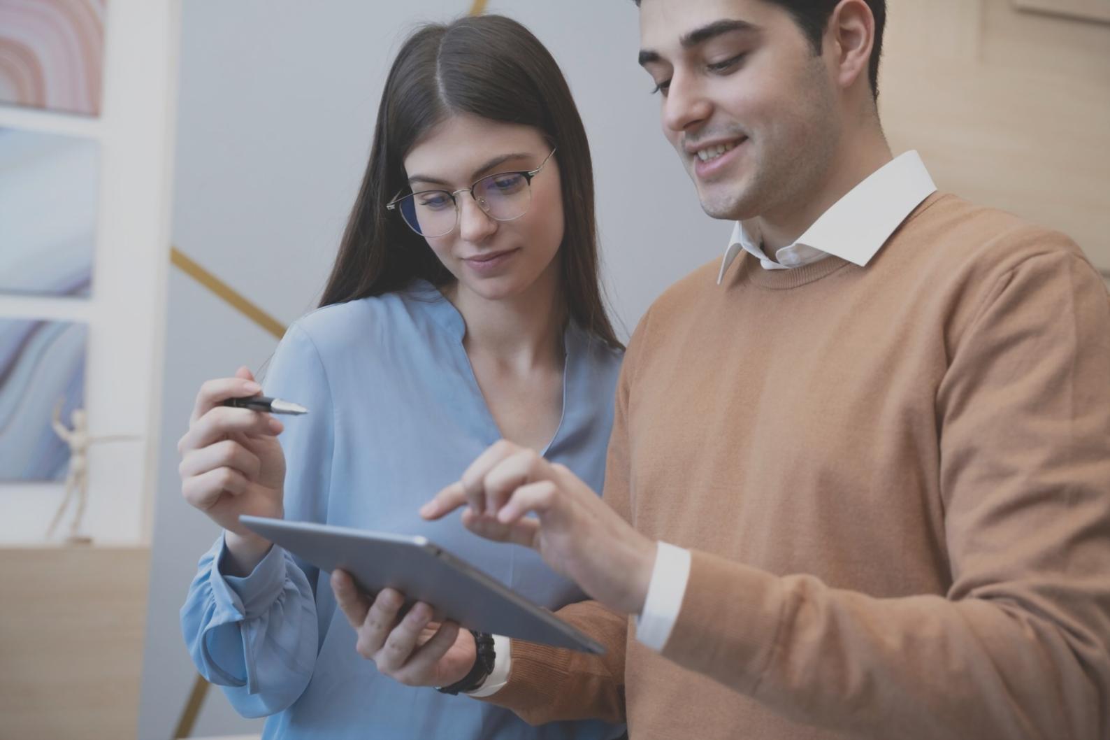 Interface de trading moderne avec graphiques financiers