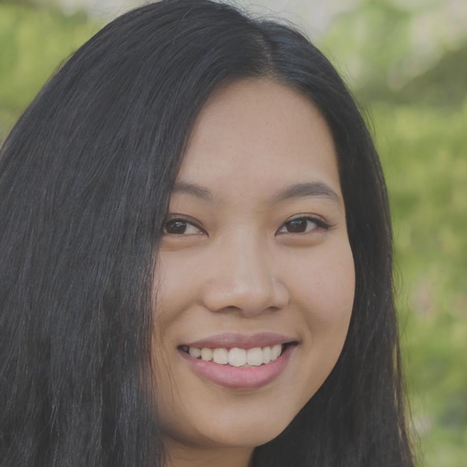 Portrait d'Élodie Moreau, spécialiste fintech